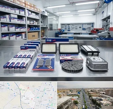 لوازم تی وی اس در حصارک کرج 