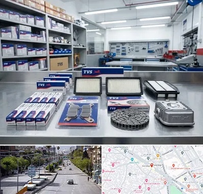 لوازم تی وی اس در خیابان زند شیراز