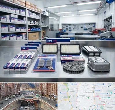 لوازم تی وی اس در منطقه 10 تهران 