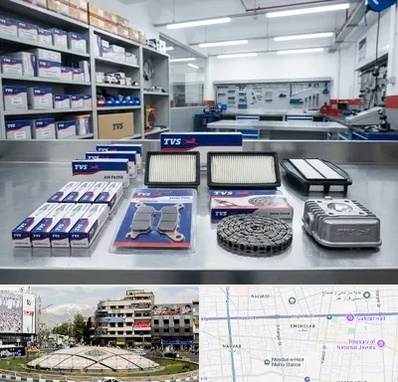 لوازم تی وی اس در مرکز تهران