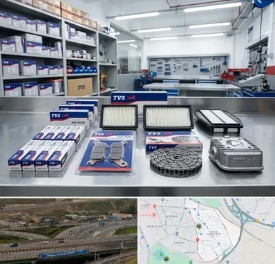 لوازم تی وی اس در یاغچیان تبریز 