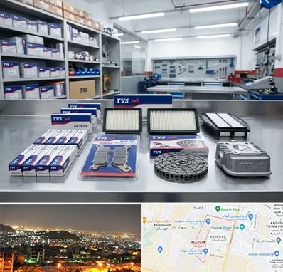 لوازم تی وی اس در مارلیک کرج 