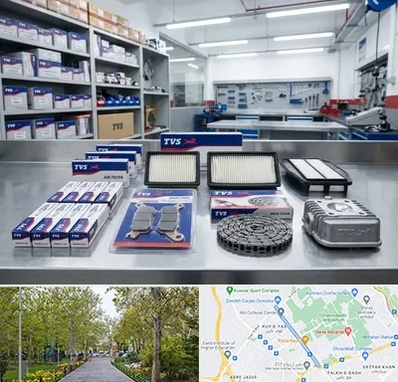 لوازم تی وی اس در قدوسی غربی شیراز