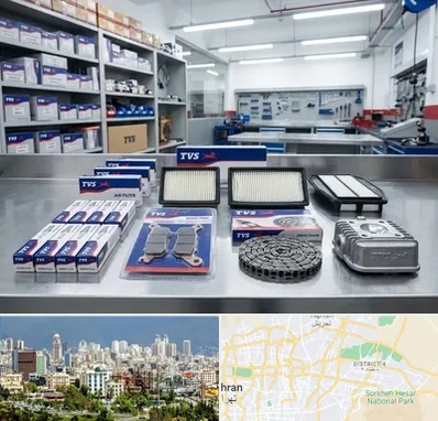 لوازم تی وی اس در شرق تهران