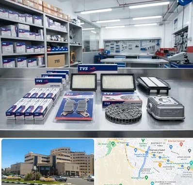 لوازم تی وی اس در صیاد شیرازی مشهد 