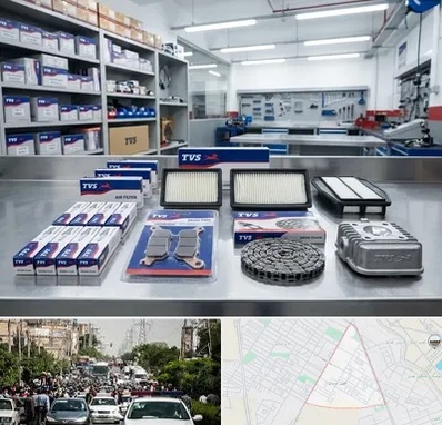 لوازم تی وی اس در سیدی مشهد 