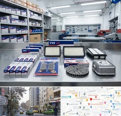 لوازم تی وی اس در فاطمی 