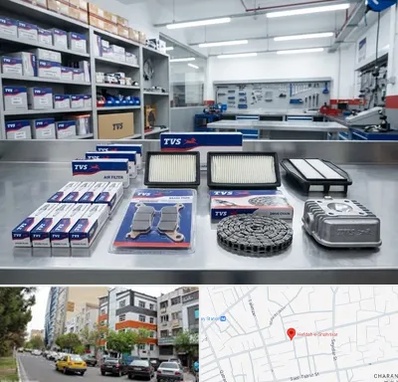 لوازم تی وی اس در هفده شهریور تبریز