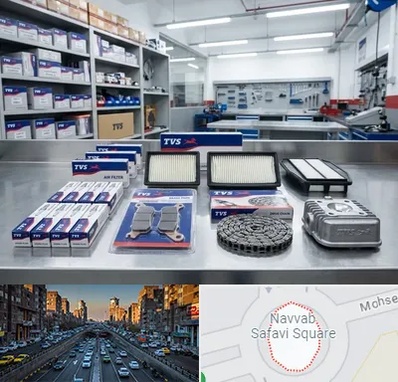لوازم تی وی اس در نواب 