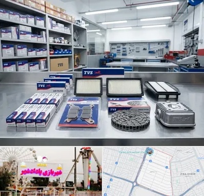 لوازم تی وی اس در پادادشهر اهواز 
