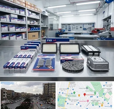 لوازم تی وی اس در بلوار فردوسی مشهد 