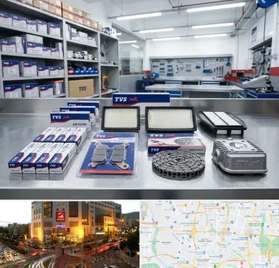 لوازم تی وی اس در جنت آباد تهران 