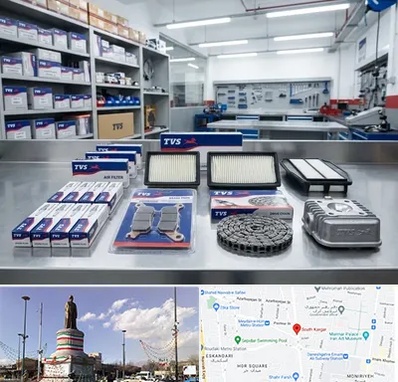 لوازم تی وی اس در کارگر جنوبی 