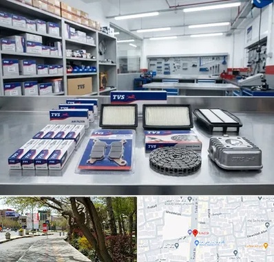 لوازم تی وی اس در خیابان توحید اصفهان 