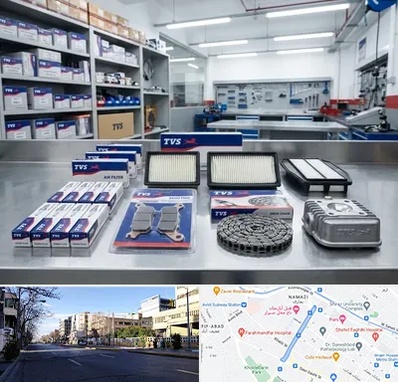 لوازم تی وی اس در خیابان ملاصدرا شیراز 