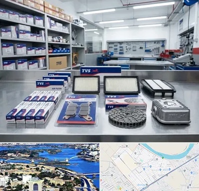 لوازم تی وی اس در کوروش اهواز 