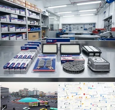 لوازم تی وی اس در میدان انقلاب