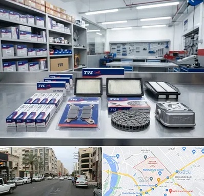 لوازم تی وی اس در زیتون کارمندی اهواز 