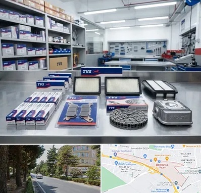 لوازم تی وی اس در مهرویلا کرج 