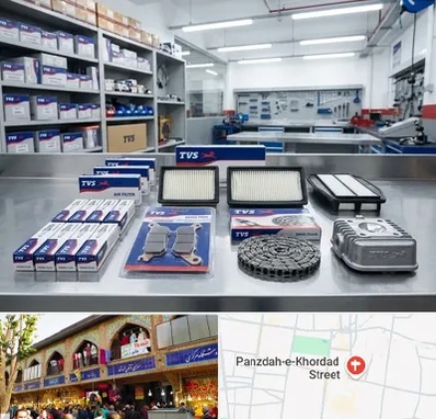 لوازم تی وی اس در 15 خرداد 