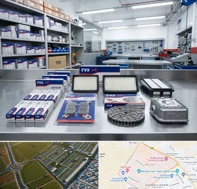 لوازم تی وی اس در الهیه مشهد 