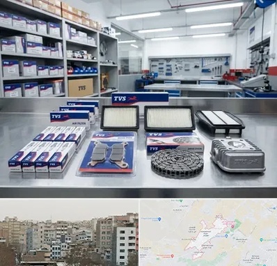 لوازم تی وی اس در محمد شهر کرج 