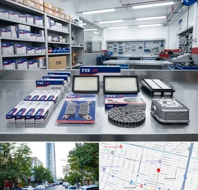 لوازم تی وی اس در امامت مشهد 