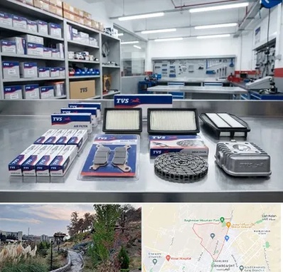 لوازم تی وی اس در باغستان کرج 