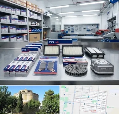 لوازم تی وی اس در مرداویج اصفهان 