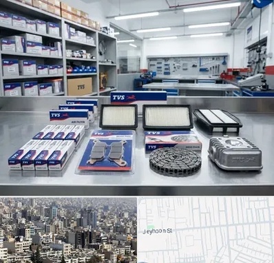 لوازم تی وی اس در جیحون 