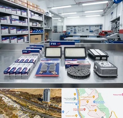 لوازم تی وی اس در خیابان نیایش شیراز