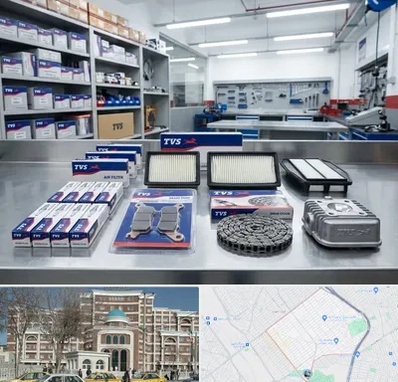 لوازم تی وی اس در طلاب مشهد 