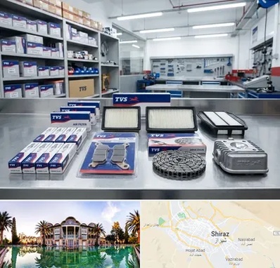 لوازم تی وی اس در شیراز