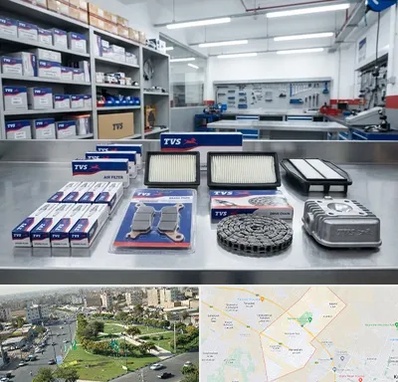 لوازم تی وی اس در کمال شهر کرج 