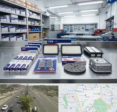 لوازم تی وی اس در منطقه 17 تهران 