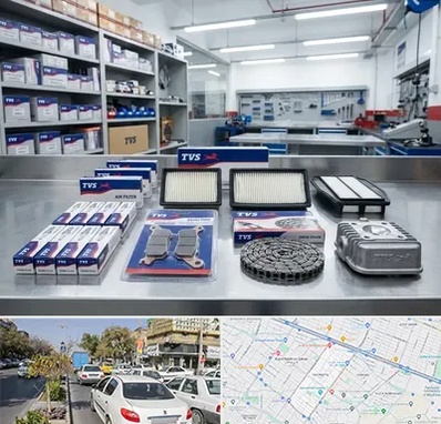 لوازم تی وی اس در مفتح مشهد 