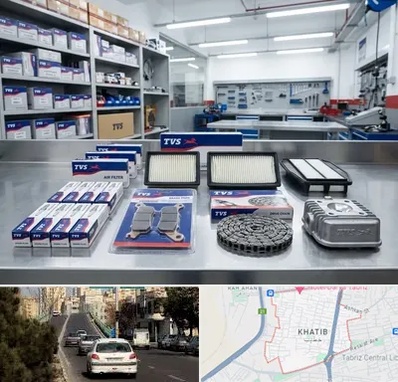 لوازم تی وی اس در خطیب تبریز 