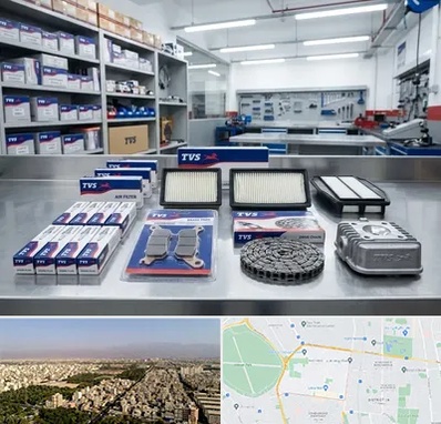 لوازم تی وی اس در نازی آباد 