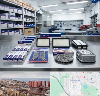 لوازم تی وی اس در سهند تبریز 