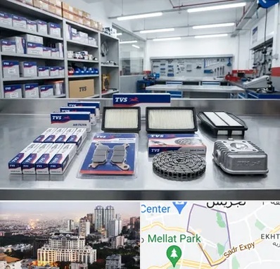 لوازم تی وی اس در الهیه