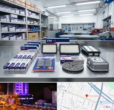 لوازم تی وی اس در آبرسان تبریز