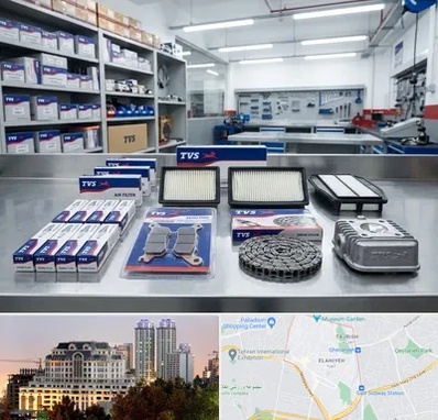 لوازم تی وی اس در فرشته