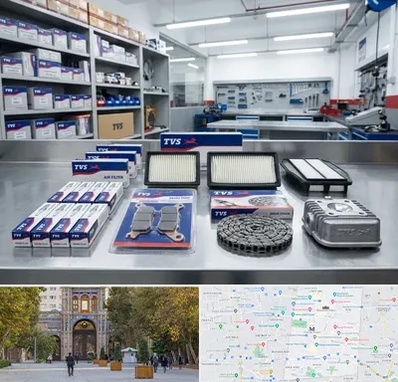 لوازم تی وی اس در منطقه 12 تهران 