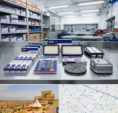 لوازم تی وی اس در هاشمیه مشهد 