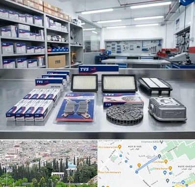 لوازم تی وی اس در محلاتی شیراز 