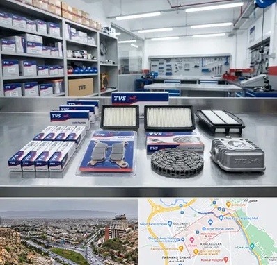 لوازم تی وی اس در معالی آباد شیراز