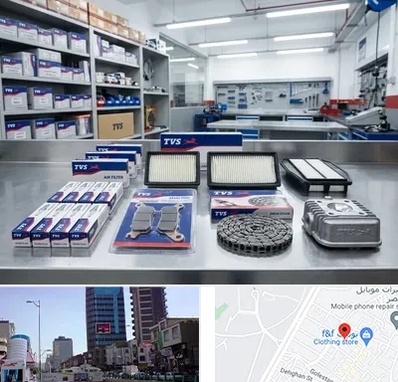 لوازم تی وی اس در چهارراه طالقانی کرج 