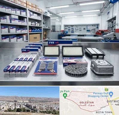 لوازم تی وی اس در شهرک گلستان شیراز