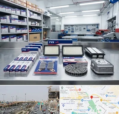 لوازم تی وی اس در بلوار توس مشهد