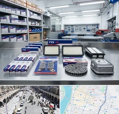 لوازم تی وی اس در نادری اهواز